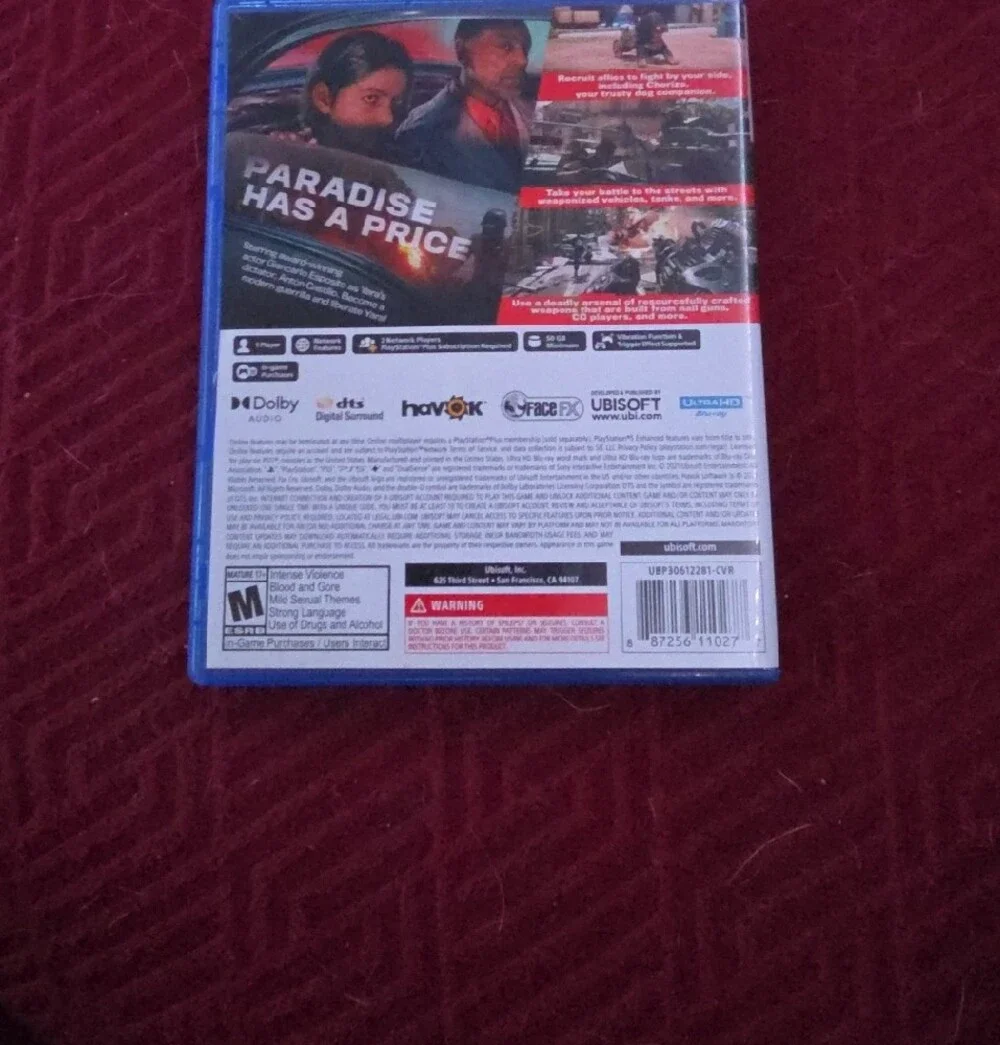 PS5 Far Cry 6 - Ubisoft Action-Adventure Game